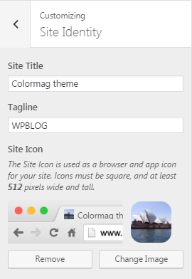 add favicon colormag pro add favicon colormag pro