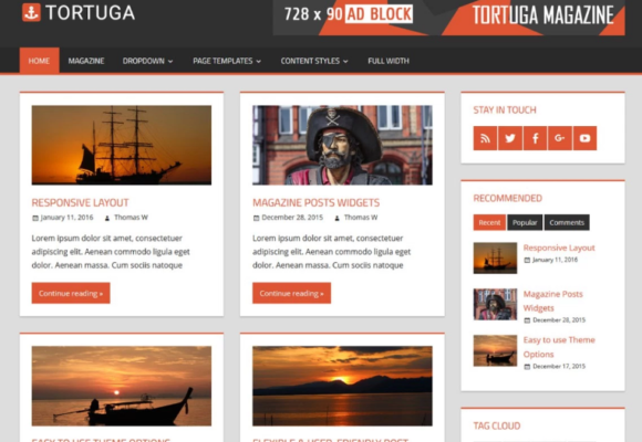 update homepage using colormag pro update homepage using colormag pro