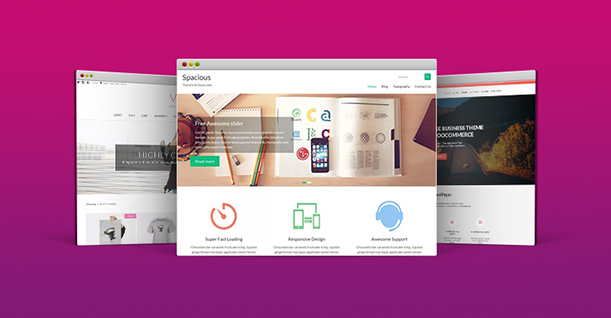 Best Minimalist Wordpress Themes For Websites In
