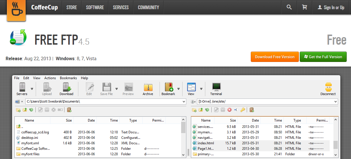 free ftp client online free ftp client online