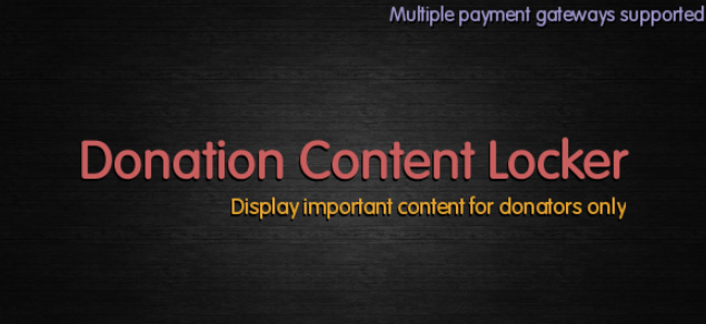 donation-content-locker 10 Best WordPress Donation Plugins in 2020 WPDev News WordPress Plugins|donation plugin wordpress|wordpress donate plugin|WordPress Donation Plugins 