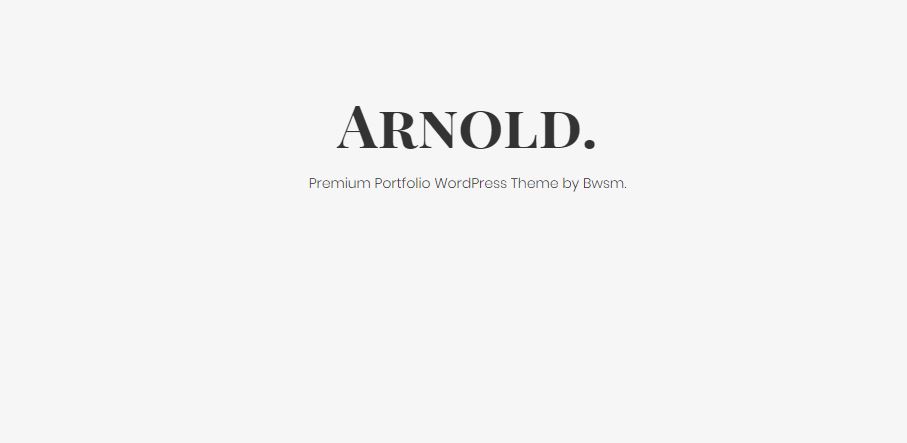 Best Minimalist Wordpress Themes For Websites In