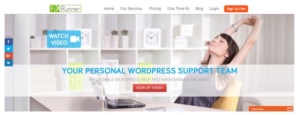 FixRunner WordPress Support services provider