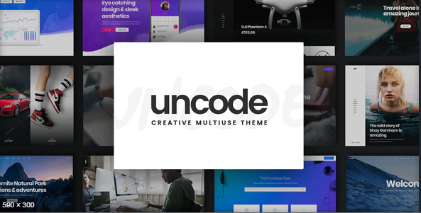 uncode WordPress theme for business websites