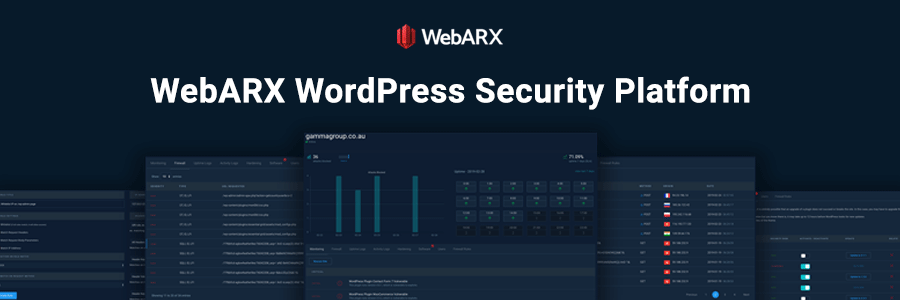 wpblog_webarx_wordpress_security 17 Best WordPress Security & Malware Protection Plugins in 2020 WPDev News WordPress Plugins|best security plugin for wordpress|best wordpress security|best wordpress security plugin|best wordpress security plugins|WordPress security plugin 2018|WordPress Security Plugins 