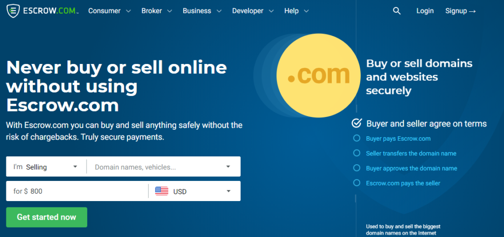 escrow-1024x482 How To Buy A Domain Name That’s Already Registered In 2020 WPDev News WordPress Tutorials 