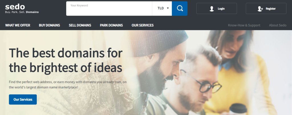 sedo-1024x406 How To Buy A Domain Name That’s Already Registered In 2020 WPDev News WordPress Tutorials 