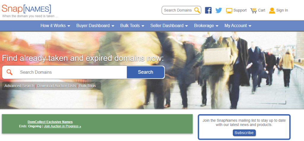 snapnames-1024x474 How To Buy A Domain Name That’s Already Registered In 2020 WPDev News WordPress Tutorials 