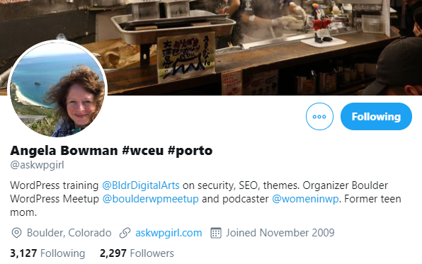 Angela-Bowman WordPress Superheroes To Follow in 2020 [With Exclusive Tips From Some Influencers] WPDev News Interviews|influencers 2020|WordPress|wordpress influencers 