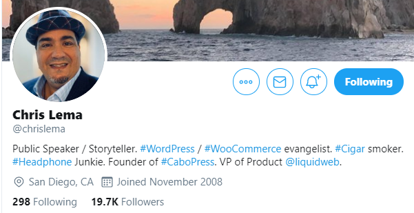 Chris-Lema WordPress Superheroes To Follow in 2020 [With Exclusive Tips From Some Influencers] WPDev News Interviews|influencers 2020|WordPress|wordpress influencers 
