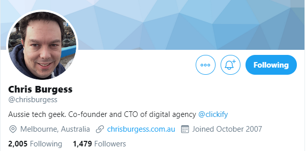 Chris-burges WordPress Superheroes To Follow in 2020 [With Exclusive Tips From Some Influencers] WPDev News Interviews|influencers 2020|WordPress|wordpress influencers 