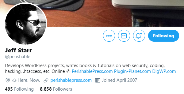 Jeff-Starr WordPress Superheroes To Follow in 2020 [With Exclusive Tips From Some Influencers] WPDev News Interviews|influencers 2020|WordPress|wordpress influencers 