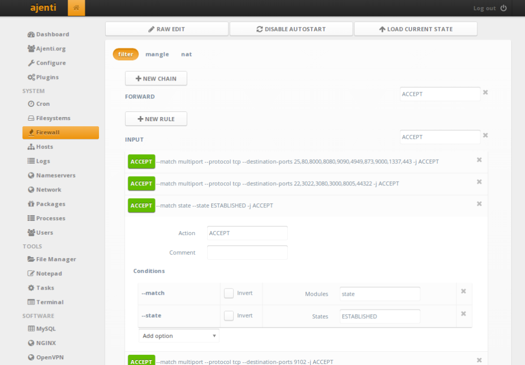 IRC WEB Services ajenti-1024x711 Most Popular Free and Paid cPanel Alternatives in 2020 ajenti-1024x711 Most Popular Free and Paid cPanel Alternatives in 2020 WPDev News WordPress Hosting|Alternatives|Best|Cpanel|Cpanel alternatives|WordPress|WPblog
