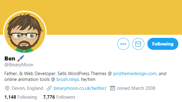 ben-1 WordPress Superheroes To Follow in 2020 [With Exclusive Tips From Some Influencers] WPDev News Interviews|influencers 2020|WordPress|wordpress influencers 