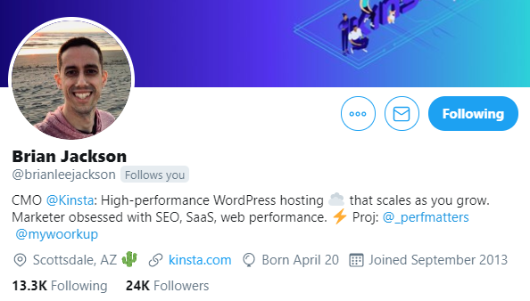 brian-jackson-e1575989503241 WordPress Superheroes To Follow in 2020 [With Exclusive Tips From Some Influencers] WPDev News Interviews|influencers 2020|WordPress|wordpress influencers 