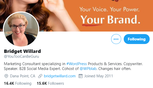 bridget-willard WordPress Superheroes To Follow in 2020 [With Exclusive Tips From Some Influencers] WPDev News Interviews|influencers 2020|WordPress|wordpress influencers 