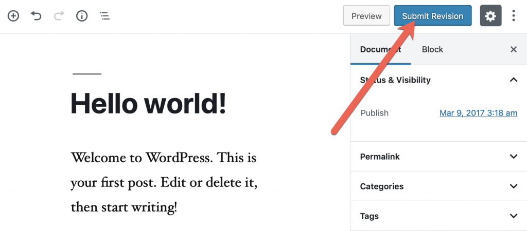 image4 How to Disable Unwanted Updates to Your WordPress Posts WPDev News WordPress Tutorials|disable post updates|revision|WordPress posts 