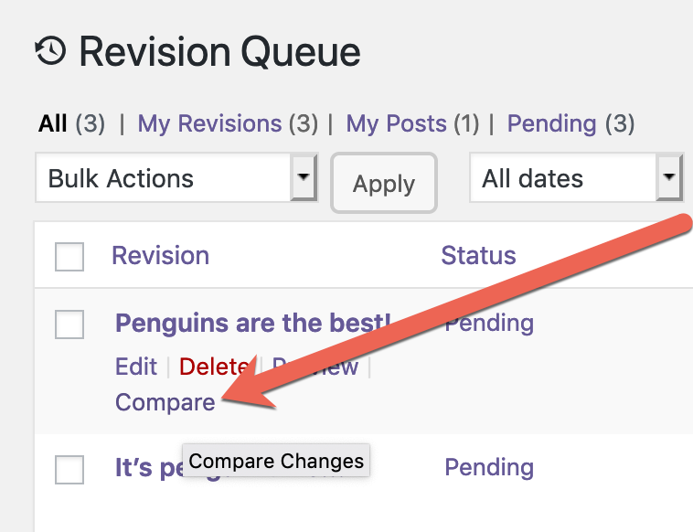 image6 How to Disable Unwanted Updates to Your WordPress Posts WPDev News WordPress Tutorials|disable post updates|revision|WordPress posts 
