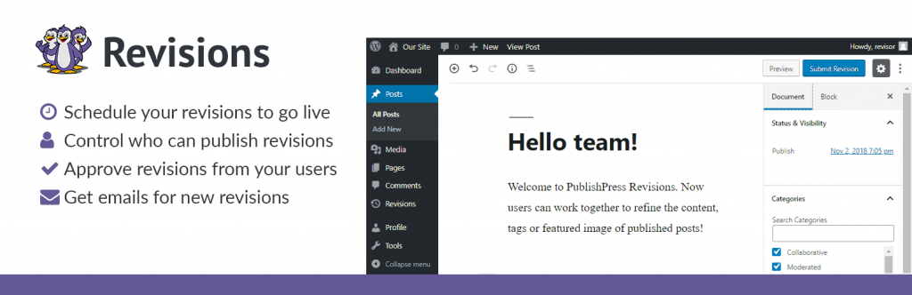 image7 How to Disable Unwanted Updates to Your WordPress Posts WPDev News WordPress Tutorials|disable post updates|revision|WordPress posts 