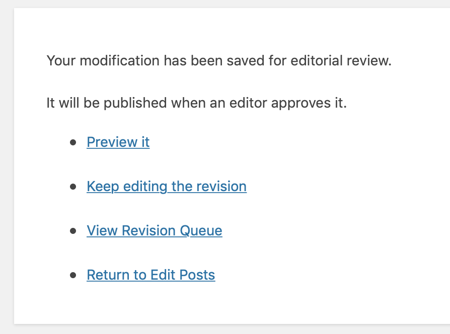 image8 How to Disable Unwanted Updates to Your WordPress Posts WPDev News WordPress Tutorials|disable post updates|revision|WordPress posts 