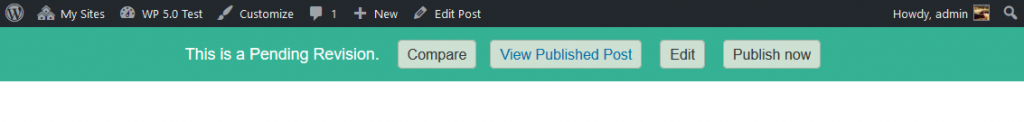 image9 How to Disable Unwanted Updates to Your WordPress Posts WPDev News WordPress Tutorials|disable post updates|revision|WordPress posts 