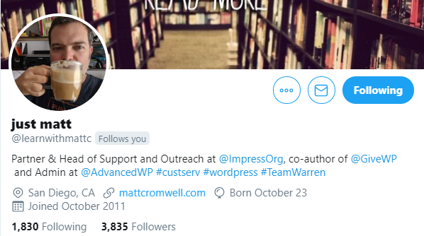 just-matt-e1575989644153 WordPress Superheroes To Follow in 2020 [With Exclusive Tips From Some Influencers] WPDev News Interviews|influencers 2020|WordPress|wordpress influencers 