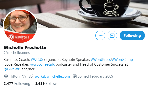 michelle-frechette WordPress Superheroes To Follow in 2020 [With Exclusive Tips From Some Influencers] WPDev News Interviews|influencers 2020|WordPress|wordpress influencers 