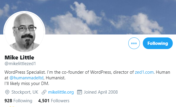 mike-little WordPress Superheroes To Follow in 2020 [With Exclusive Tips From Some Influencers] WPDev News Interviews|influencers 2020|WordPress|wordpress influencers 
