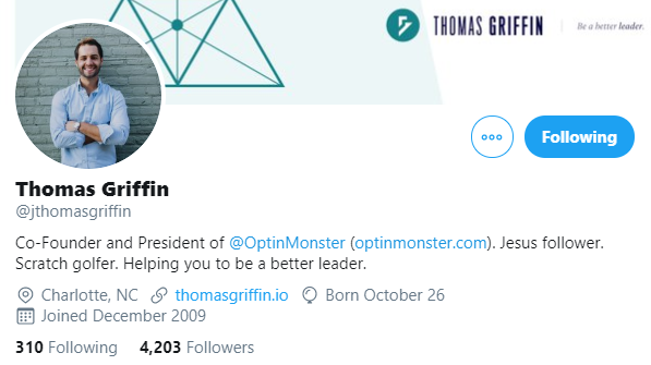 thomas-griffin-e1575988561298 WordPress Superheroes To Follow in 2020 [With Exclusive Tips From Some Influencers] WPDev News Interviews|influencers 2020|WordPress|wordpress influencers 
