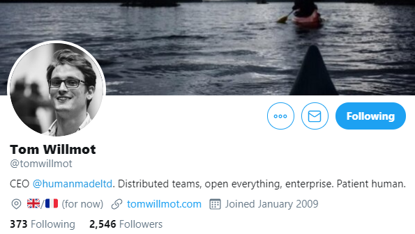 tom-willmot WordPress Superheroes To Follow in 2020 [With Exclusive Tips From Some Influencers] WPDev News Interviews|influencers 2020|WordPress|wordpress influencers 